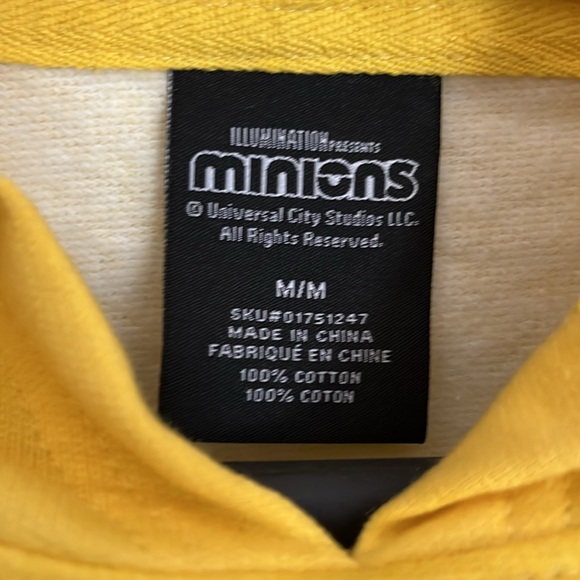 3 brand  new. minions hoodie. Sizes L/G, M/M, &  S/P 100% cotton. Mint condition - Picture 4 of 8